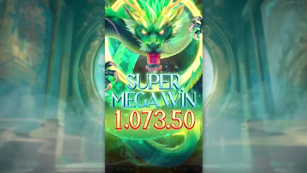 Pemandangan visual slot Mythical Guardians dengan tema empat penjaga surgawi